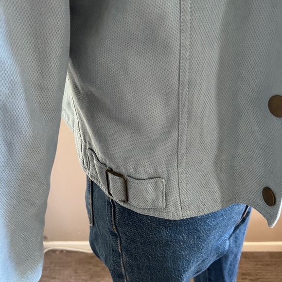 Vintage Requirements Blue Utility Jacket with Relaxed Fit - Picture 5 of 8